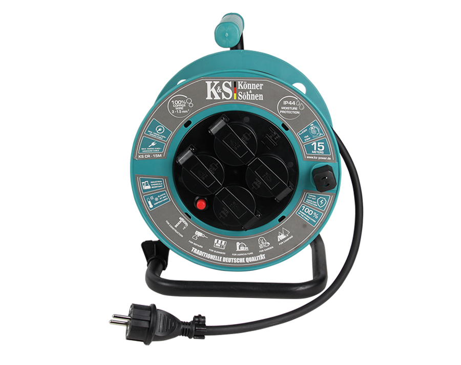 Laido ritė KS CR-15M