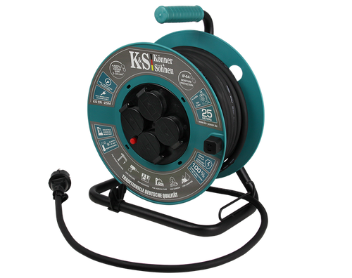 Laido ritė KS CR-25M