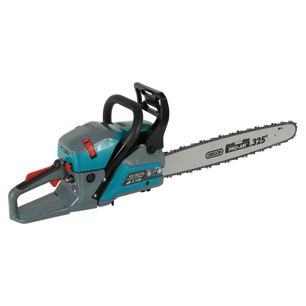Benzininis grandininis pjūklas KS CS31G-16-1