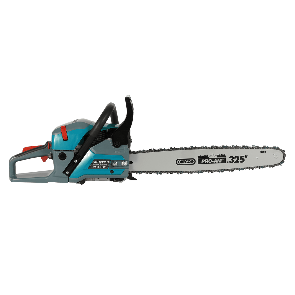 Benzininis grandininis pjūklas KS CS31G-18-1