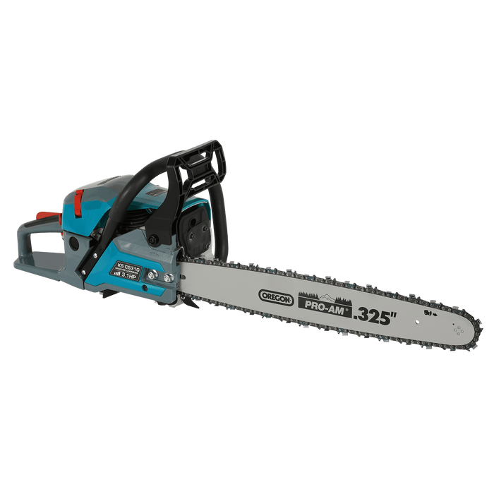 Benzininis grandininis pjūklas KS CS31G-18-1