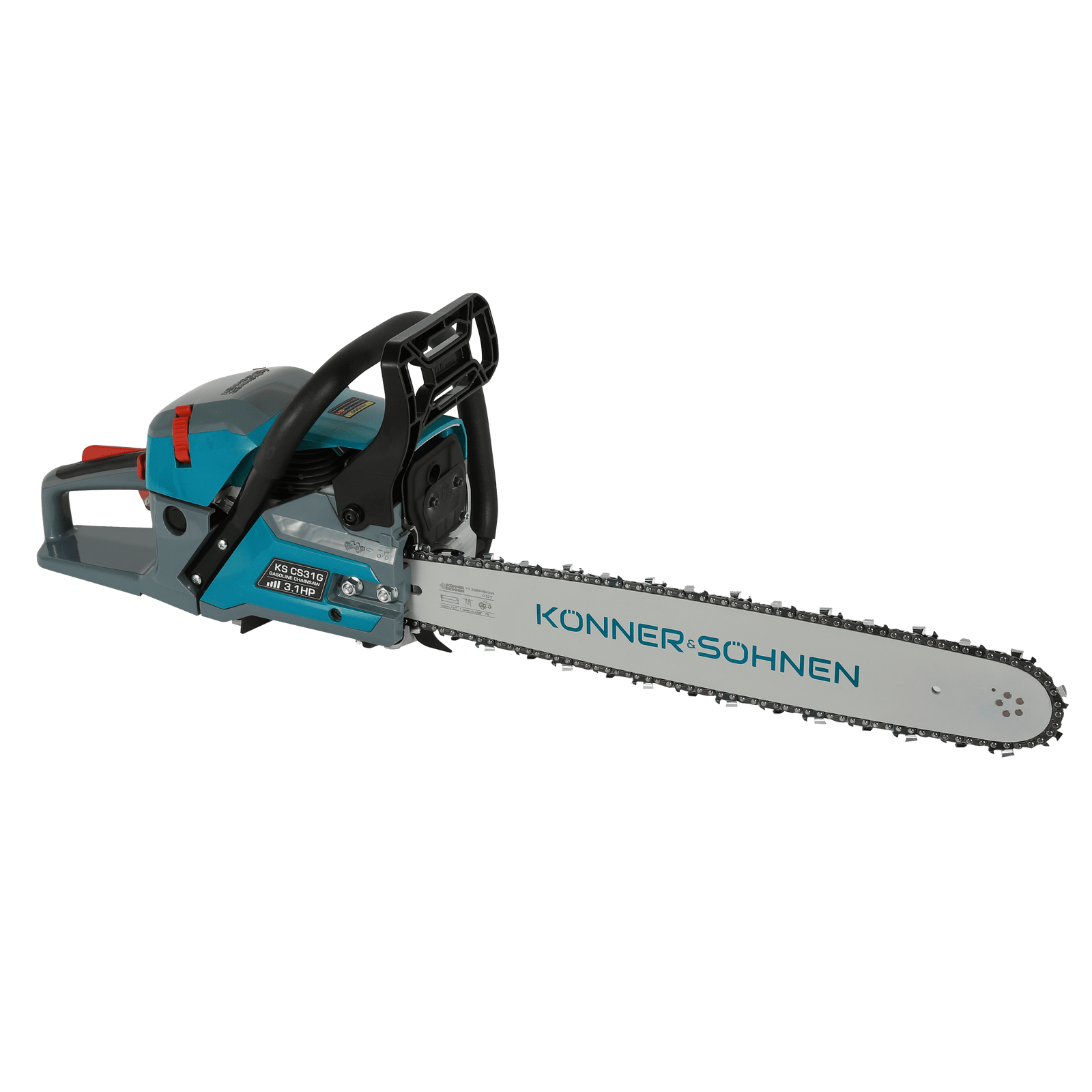 Benzininis grandininis pjūklas KS CS31G-20