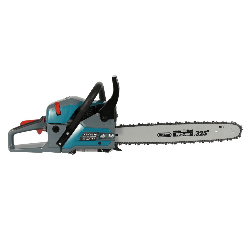 Benzininis grandininis pjūklas KS CS31G-20-1
