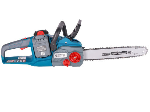 Belaidis grandininis pjūklas KS CS40V-16