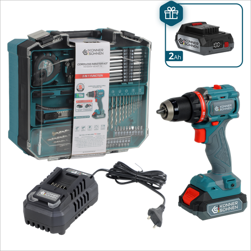 Belaidis pagrindinis rinkinys KS ID20V-60 RINKINYS 74