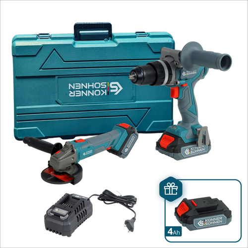 Belaidis pagrindinis rinkinys KS IDAGB 20V RINKINYS 1