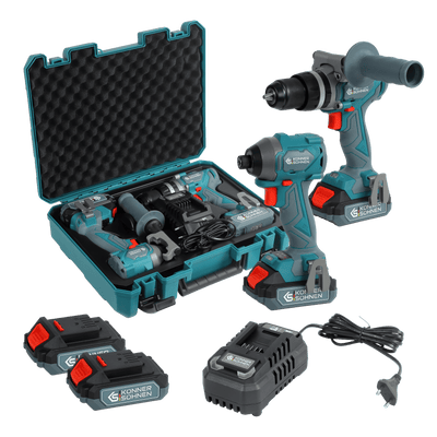 Cordless Master Set 2in1 KS IDISD 20V SET 2