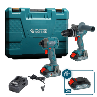 Cordless Master Set 2in1 KS IDISD 20V SET 2 PLUS
