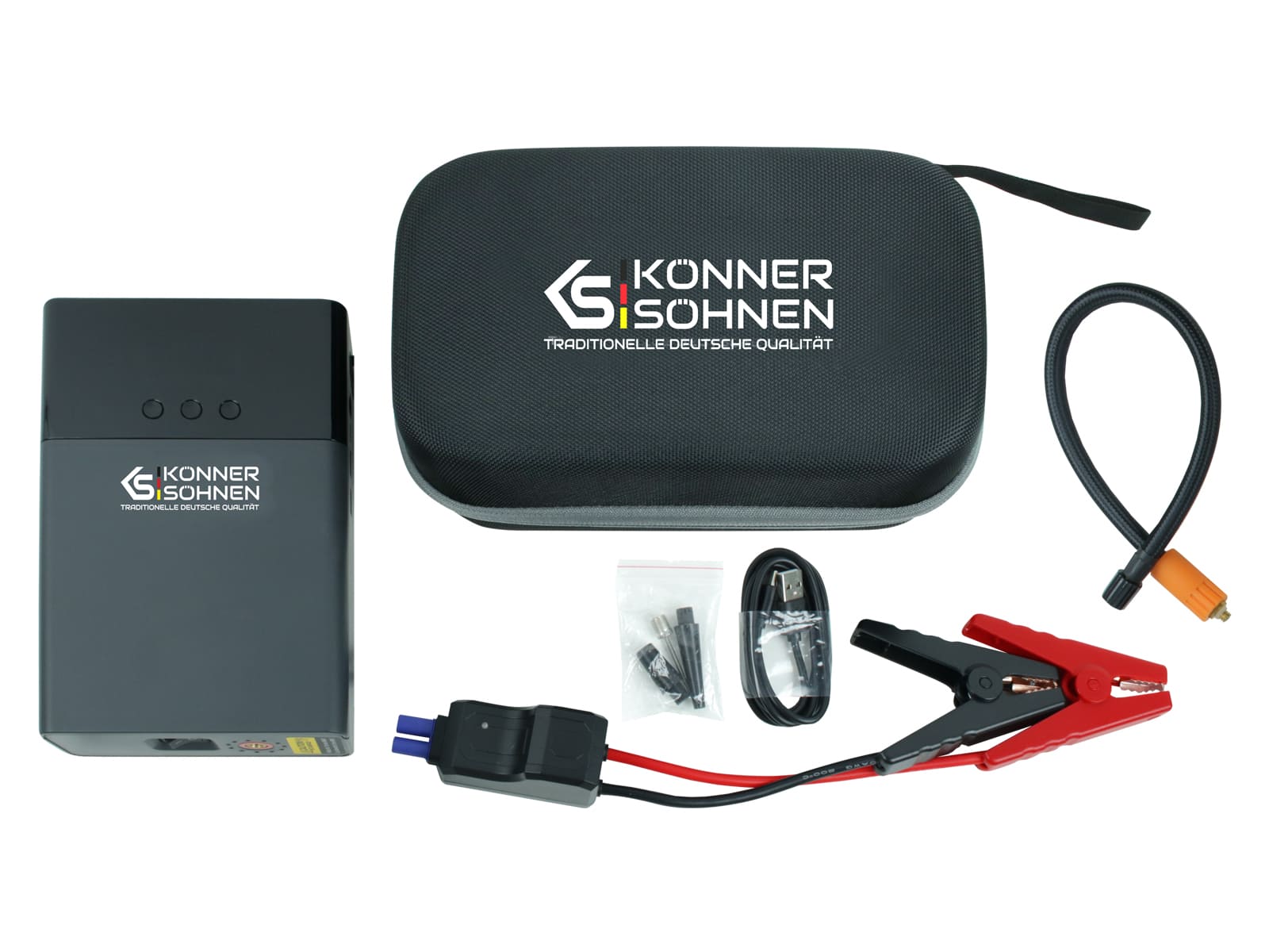 Paleidimo įrenginys su oro kompresoriumi KS JSP-1200