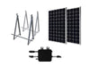 Balkono saulės sistemos komplektas KS SBS800-SET3