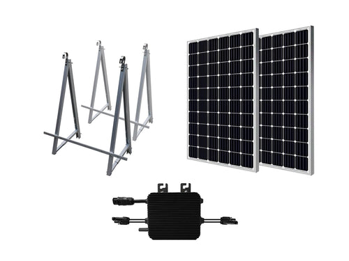 Balcony solar system set KS SBS800-SET3