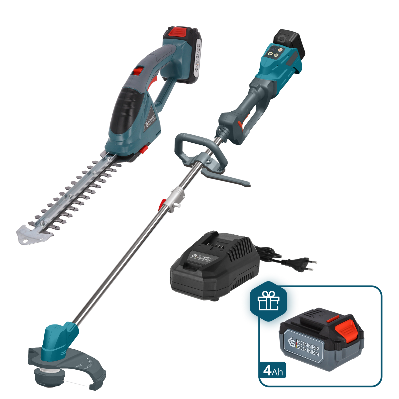 Reklaminis Sodo Priežiūros Rinkinys KS SHT-BCT-SET
