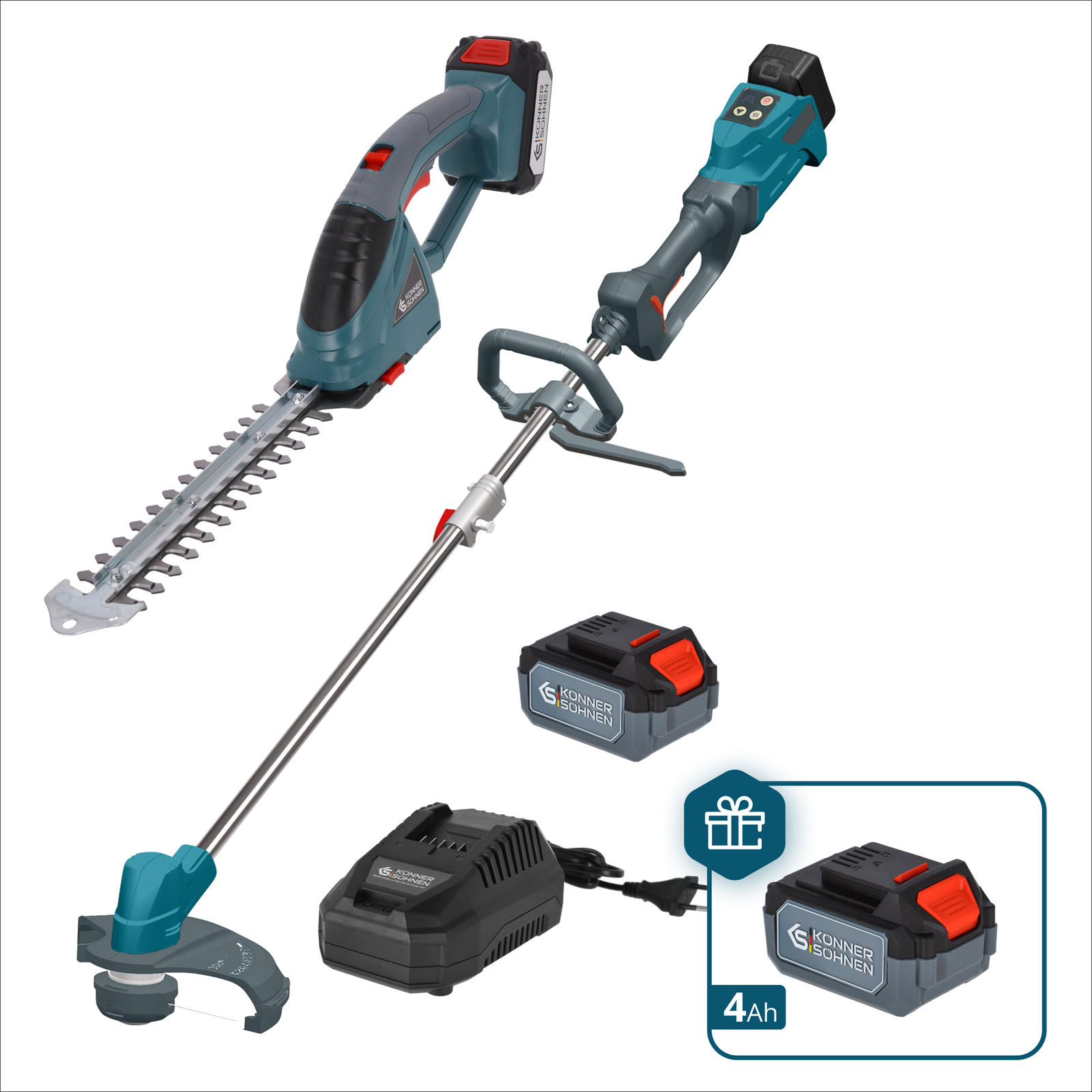 Reklaminis Sodo Priežiūros Rinkinys KS SHT-BCT-SET