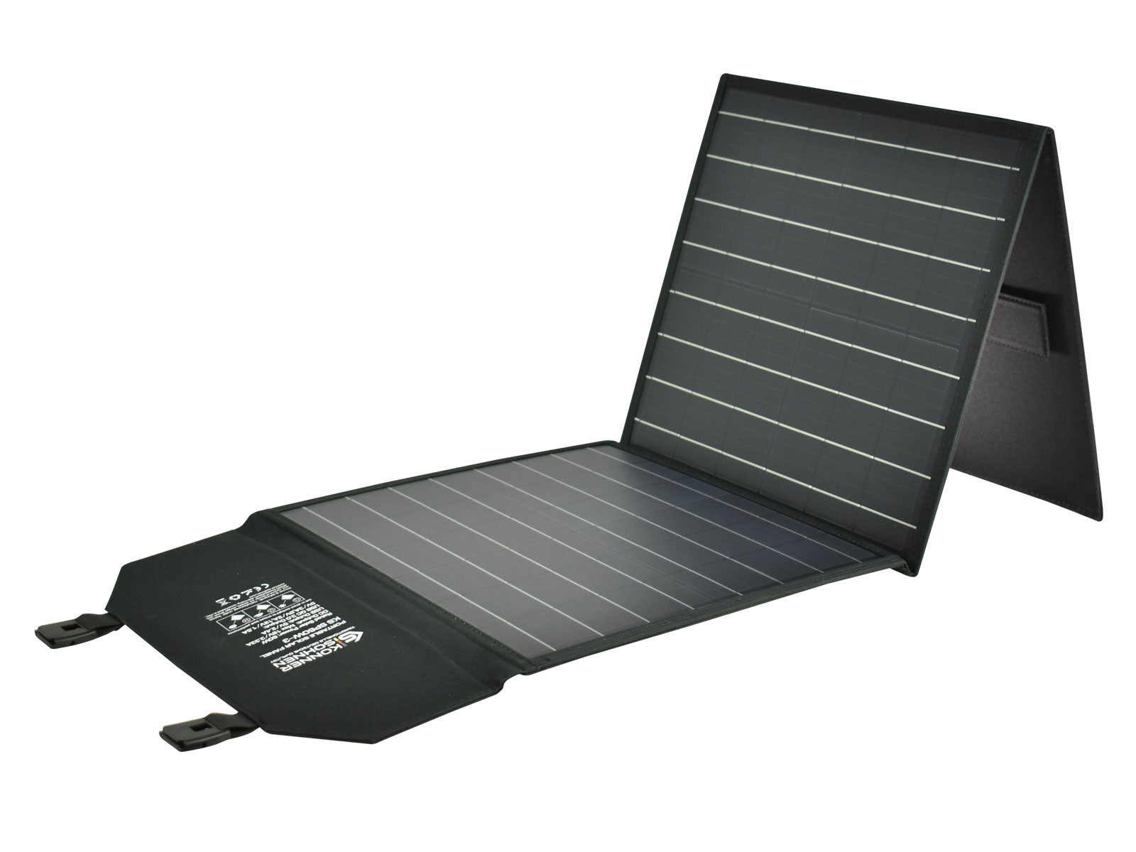 Nešiojamas saulės skydelis KS SP60W-3