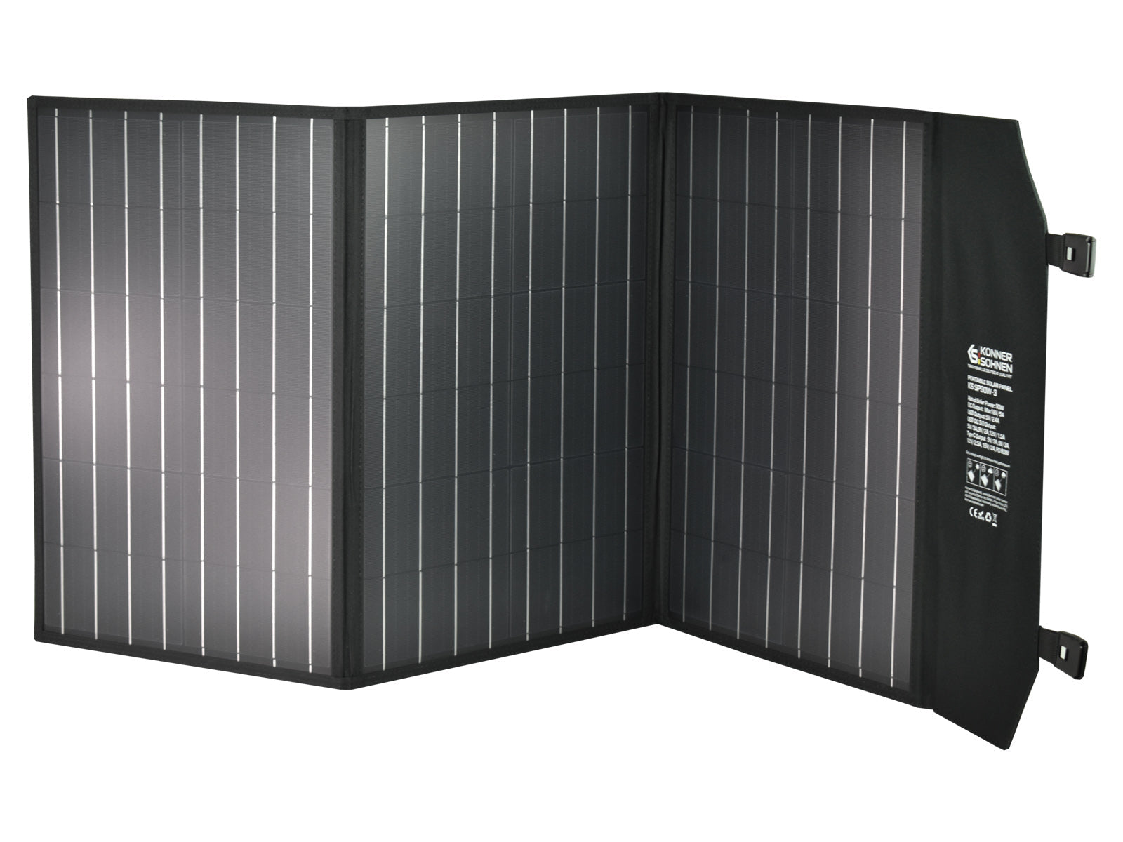 Nešiojamas saulės kolektorius KS SP90W-3