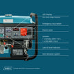Benzininis generatorius "Könner & Söhnen" KS 10000E-3 thumbnail