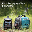 LPG/benzino inverterinis generatorius KS 3100iG S thumbnail