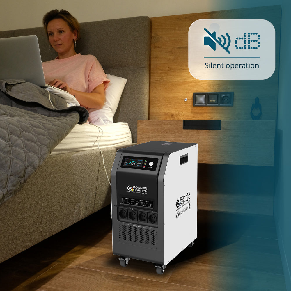 Nešiojama energijos stotis 3-in-1 KS 5200PS