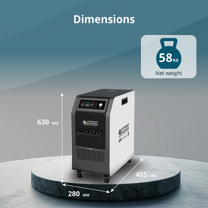 Nešiojama energijos stotis 3-in-1 KS 5200PS