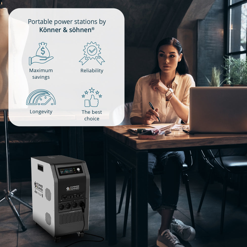 Nešiojama energijos stotis 3-in-1 KS 5200PS