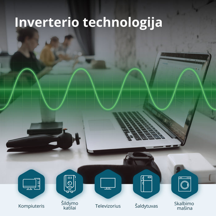 Dyzelinis inverterinis generatorius garso izoliacijos korpuse KS 6500iDE S ATSR