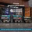 Benzininis generatorius "Könner & Söhnen" KS 7000E ATS thumbnail