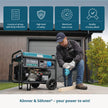 LPG/Benzininis generatorius "Könner & Söhnen" KS 7000E G thumbnail