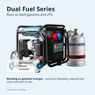 LPG/gasoline inverter generator KS 8100iEG 1/3 thumbnail
