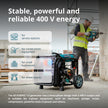LPG/gasoline inverter generator KS 8100iEG 1/3 thumbnail