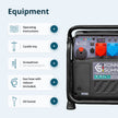 LPG/gasoline inverter generator KS 8100iEG 1/3 thumbnail