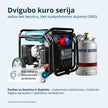 LPG/benzino inverterinis generatorius KS 8100iEG 1/3 thumbnail