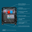 LPG/benzino inverterinis generatorius KS 8100iEG 1/3 thumbnail