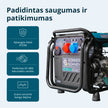 LPG/benzino inverterinis generatorius KS 8100iEG 1/3 thumbnail