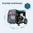 LPG/benzino inverterinis generatorius KS 8100iEG 1/3 thumbnail