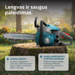 Benzininis grandininis pjūklas KS CS18G-14C thumbnail