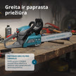 Benzininis grandininis pjūklas KS CS20G-16 thumbnail
