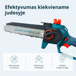 Belaidis mini grandininis pjūklas KS MCS20V-8 thumbnail