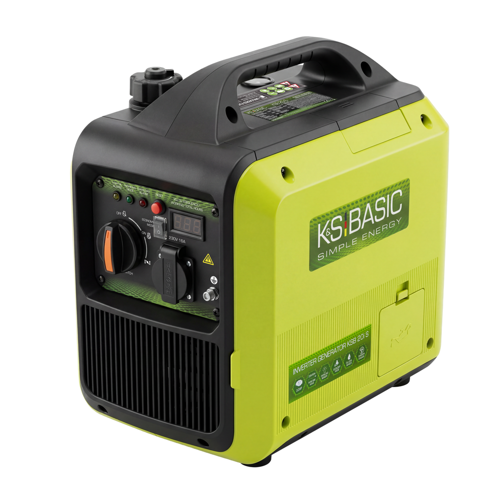 Inverterinis generatorius KSB 20i S