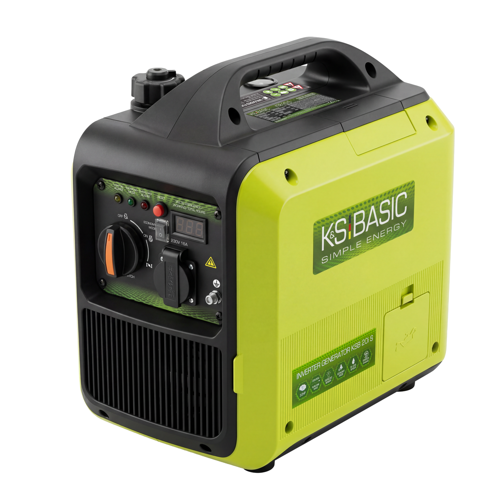 Inverterinis generatorius KSB 20i S