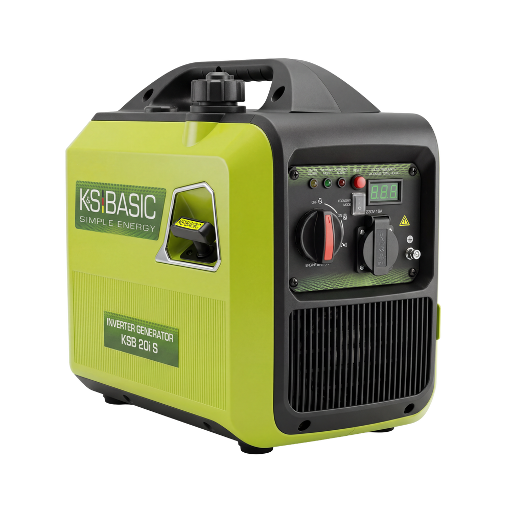 Inverterinis generatorius KSB 20i S