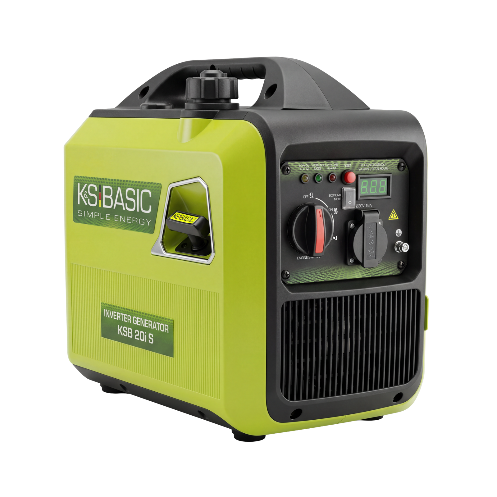 Inverterinis generatorius KSB 20i S