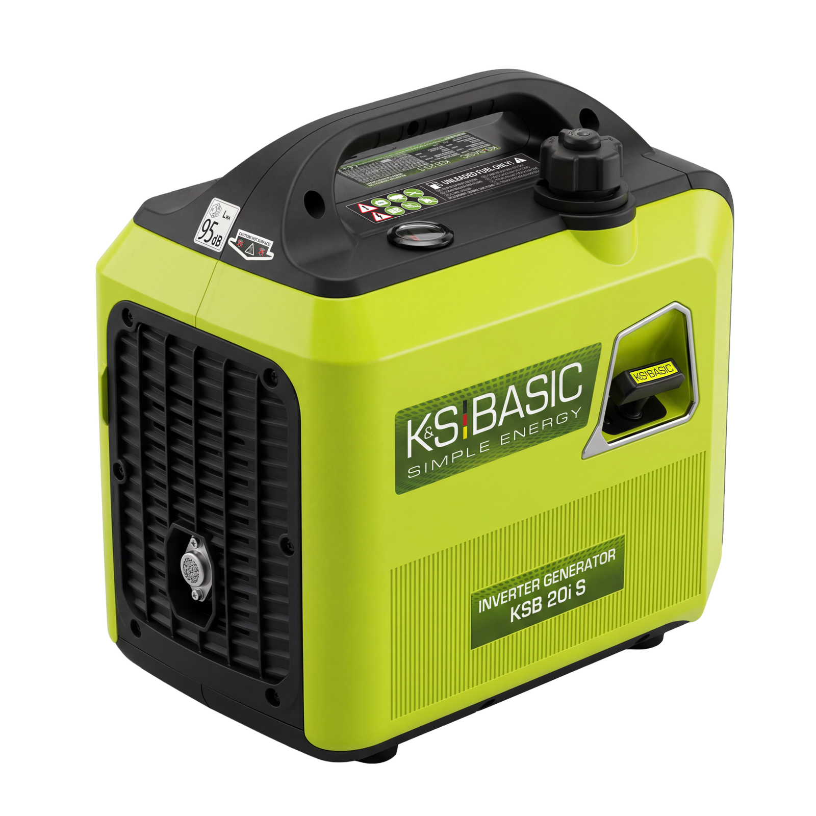 Inverterinis generatorius KSB 20i S
