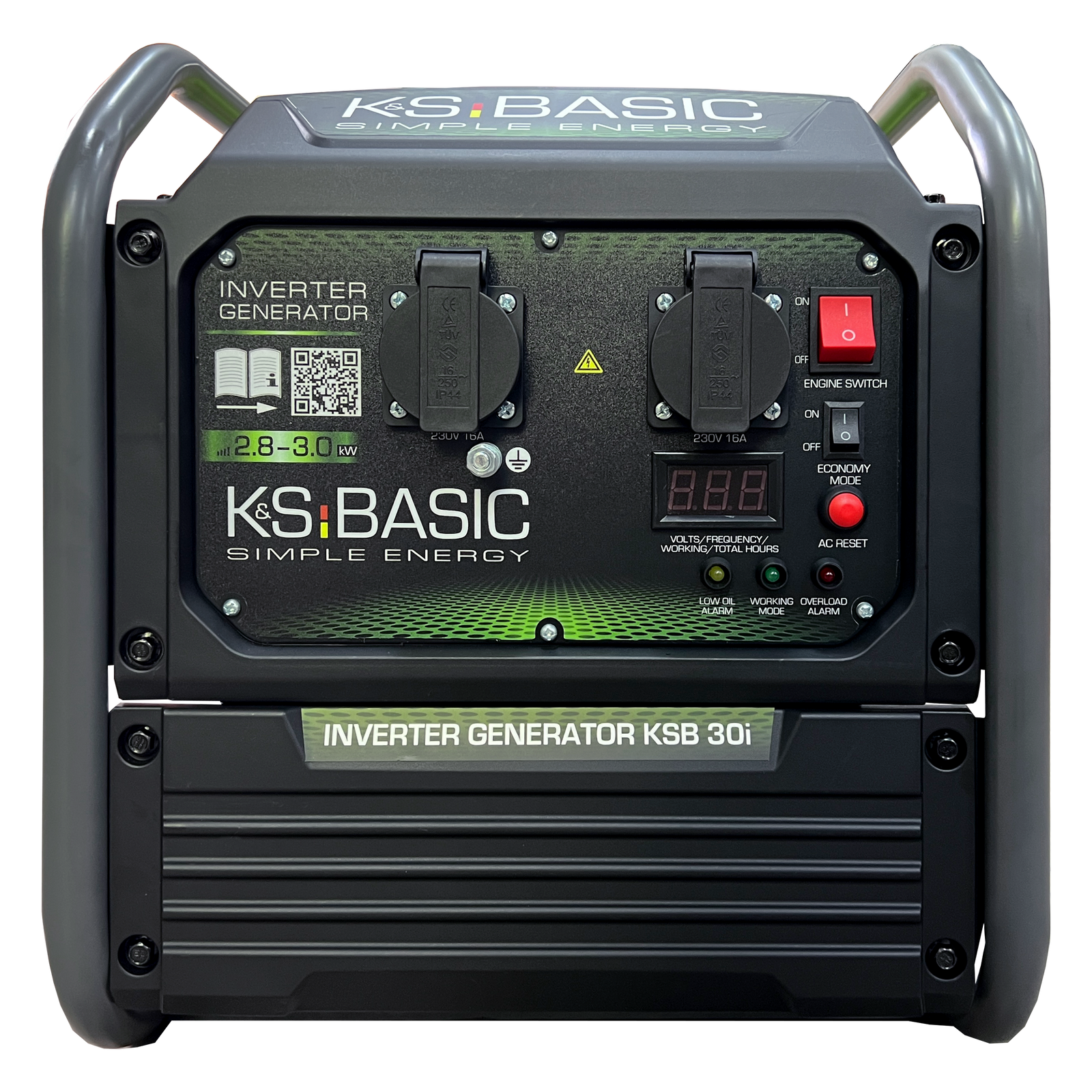Inverterinis generatorius KSB 30i
