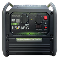 Inverterinis generatorius KSB 30i