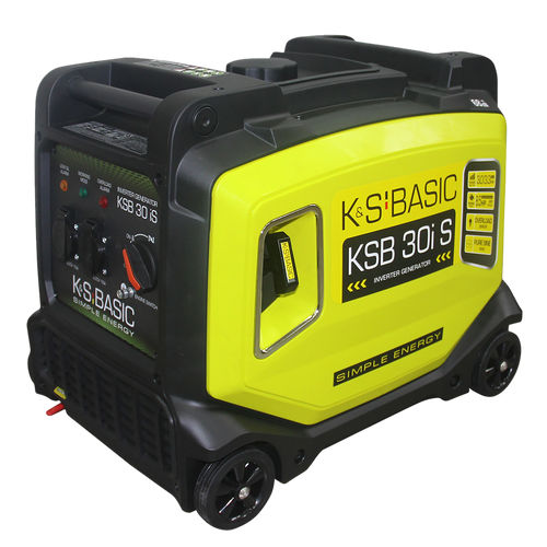 Inverterinis generatorius KSB 30i S