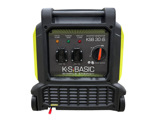 Inverterinis generatorius KSB 30i S