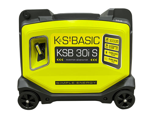 Inverterinis generatorius KSB 30i S