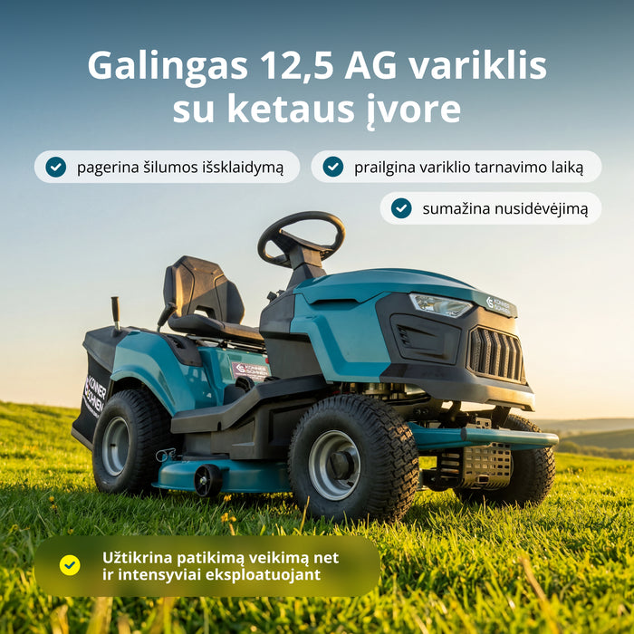 Benzininė traktorinė vejapjovė KS 98TMG-H