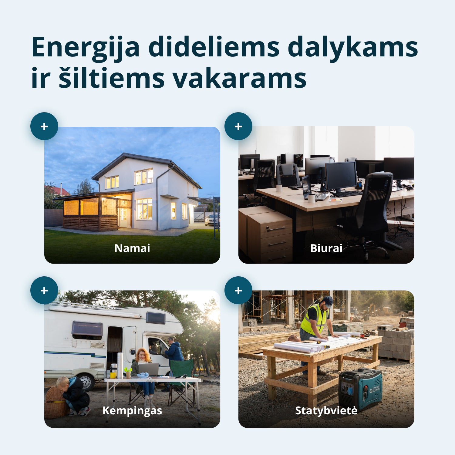 Inverterinis generatorius KS 6000iE S