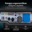 Dvigubo kuro inverterinis generatorius KS 6500iEG thumbnail